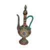 Persian Pottery Rosewater Sprinkler - Minakari Enameled