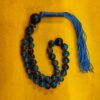 Persian Neyshabur Turquoise Rosary: Crafted with 33 Prayer Beads Tasbih