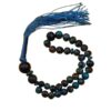 Persian Neyshabur Turquoise Rosary: Crafted with 33 Prayer Beads Tasbih