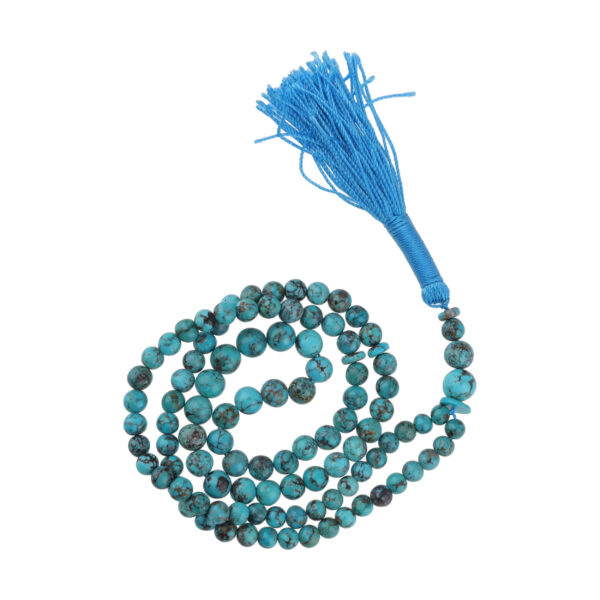 Persian Neyshabur Turquoise Rosary: Crafted with 101 Prayer Beads Tasbih