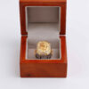 Sterling Silver Lion Face Engraved Signet Ring for Men