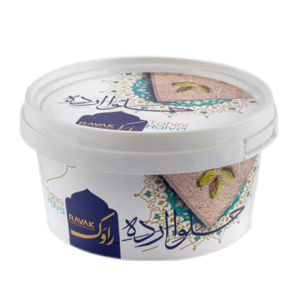 Tahini Halva with Sesame - Ravak 400g (Pack of 4)