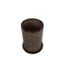 Persian Wooden Makeup Brush Holder Handmade with Khatam Kari
