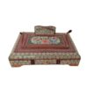 Persian Flair – Classic Wooden Holder with Detailed Khatam Kari Pattern