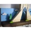 Decorative & Handcrafted Wall Key Holder with Azadi Tower Design