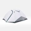 Quechua Camping Tent for 2-3 Person for Backpacking & Waterproof