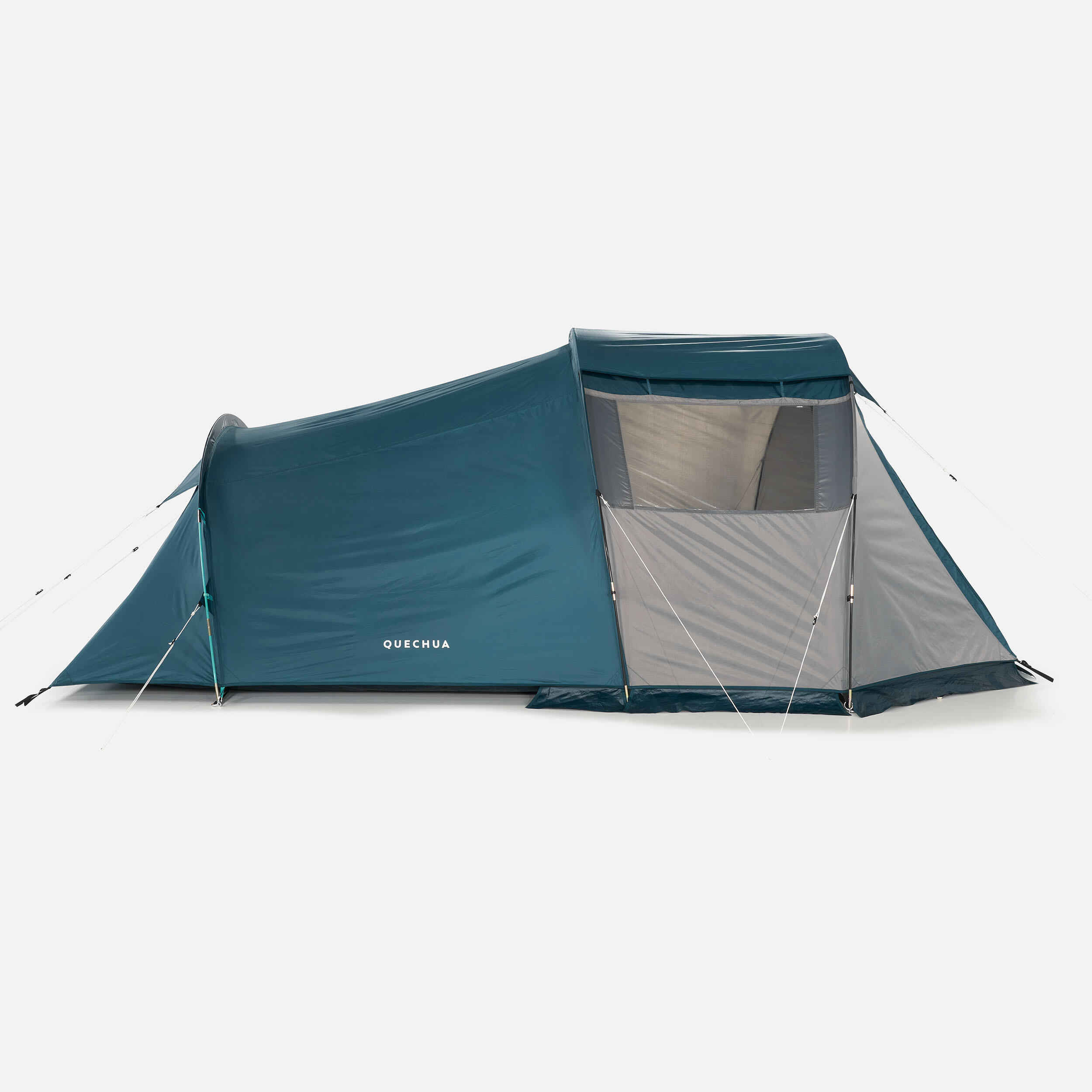 Quechua Camping Tent for 3-4 Person for Backpacking & Hiking