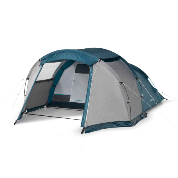 Quechua Camping Tent for 3-4 Person for Backpacking & Hiking