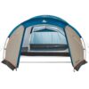 Quechua Camping Tent for 3-4 Person Waterproof for Hiking