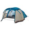 Quechua Camping Tent for 3-4 Person Waterproof for Hiking