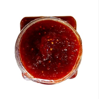 Persian Raspberry Torshak in Syrup – Tangy Fruit Spread Snack, 450g