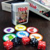 Risk Strike Playing Card Game with Unbeatable Battle Strategies (Farsi)