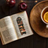 Wooden Bookmark with Book shelf Design Set of 3