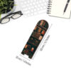 Wooden Bookmark with Book shelf Design Set of 3