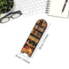 Wooden Bookmark with Book shelf Design Set of 3