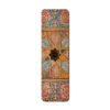 Artistic Persian Inspired Wooden Bookmark Traditional Design