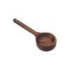 Rustic Wooden Nut Serving Spoon