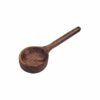 Rustic Wooden Nut Serving Spoon