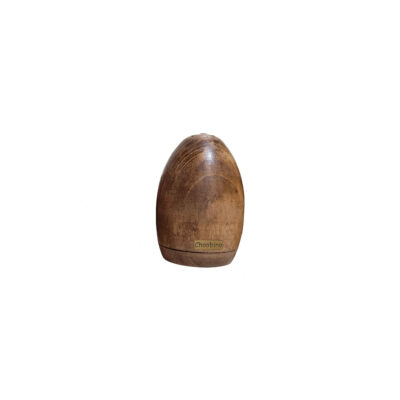 Rustic Wooden Salt & Pepper Shakers for Kitchen Table