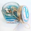 Scented Candle Jar for Gift and Decoration Ocean Breeze Scented