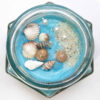 Scented Candle Jar for Gift and Decoration Ocean Breeze Scented