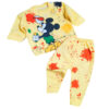 Set of Baby T-shirt and Pants with Mickey Mouse Design