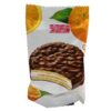Iranian Shirin Asal's Chocolate Coating Biscuit with Orange Flavor, 22 gr (x60)