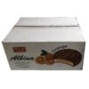 Iranian Shirin Asal's Chocolate Coating Biscuit with Orange Flavor, 22 gr (x60)