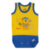 Sleeveless Bodysuit for Babies Model Little Bear