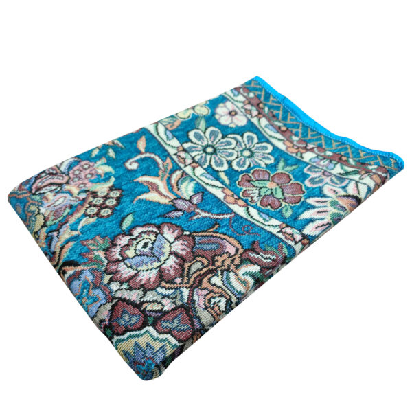 Boho Persian Style Indoor Floor Mat Floral Design