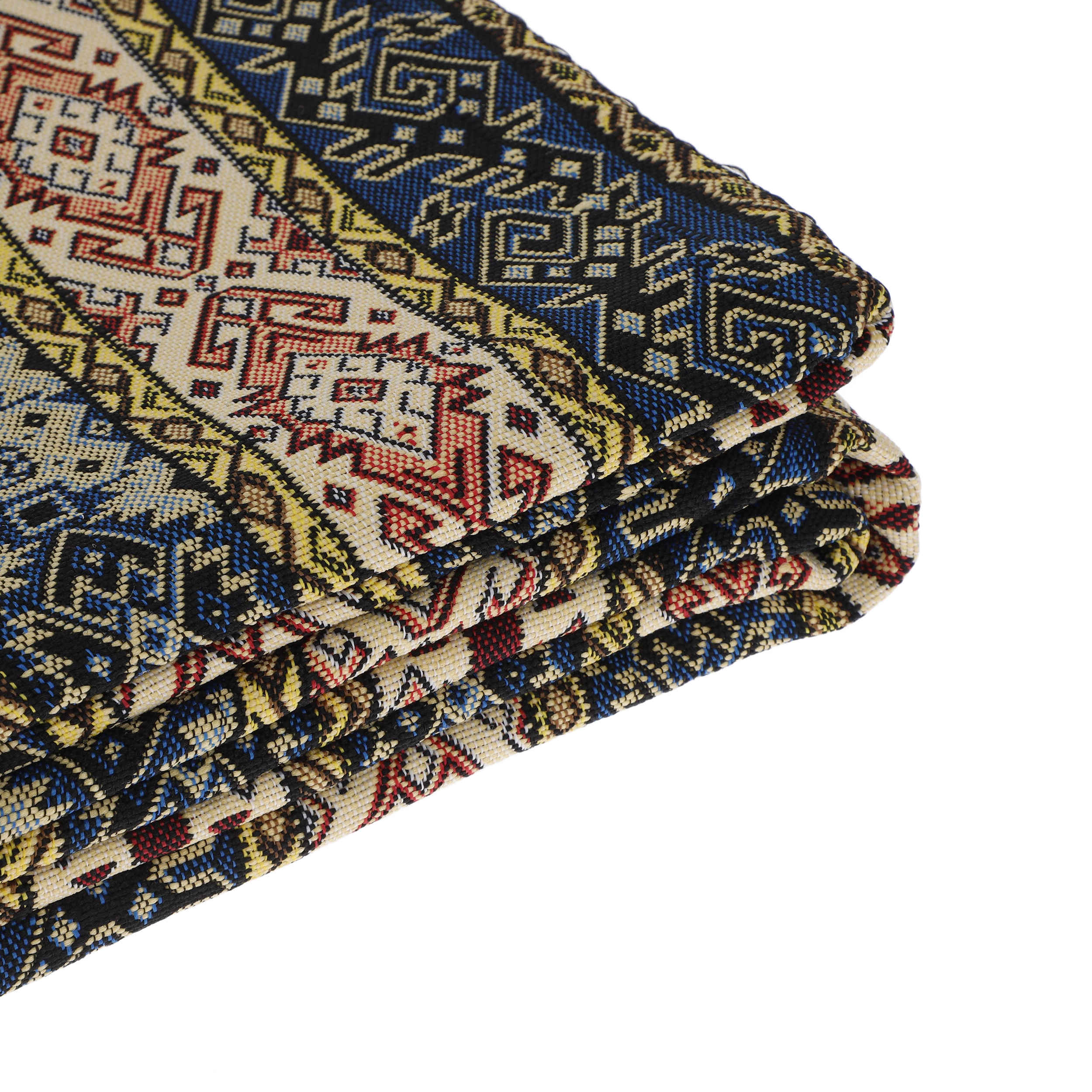 Boho Persian Style Indoor Floor Mat Traditional