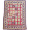 Boho Persian Style Indoor Floor Mat Traditional Design
