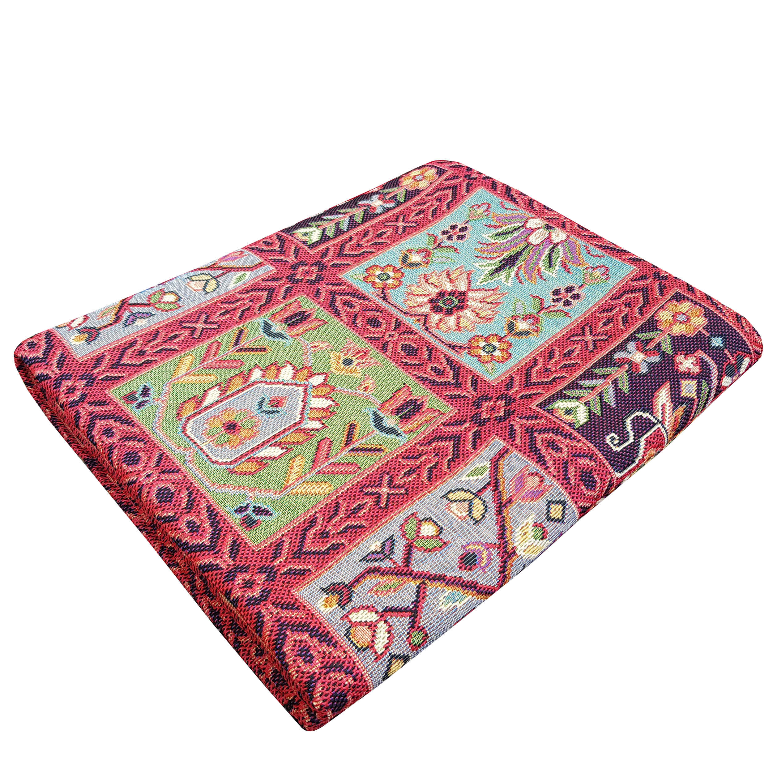 Boho Persian Style Indoor Floor Mat Traditional Design