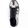 Graffiti Print Sneakers - Women's Chic Casual Shoes Model Halloween