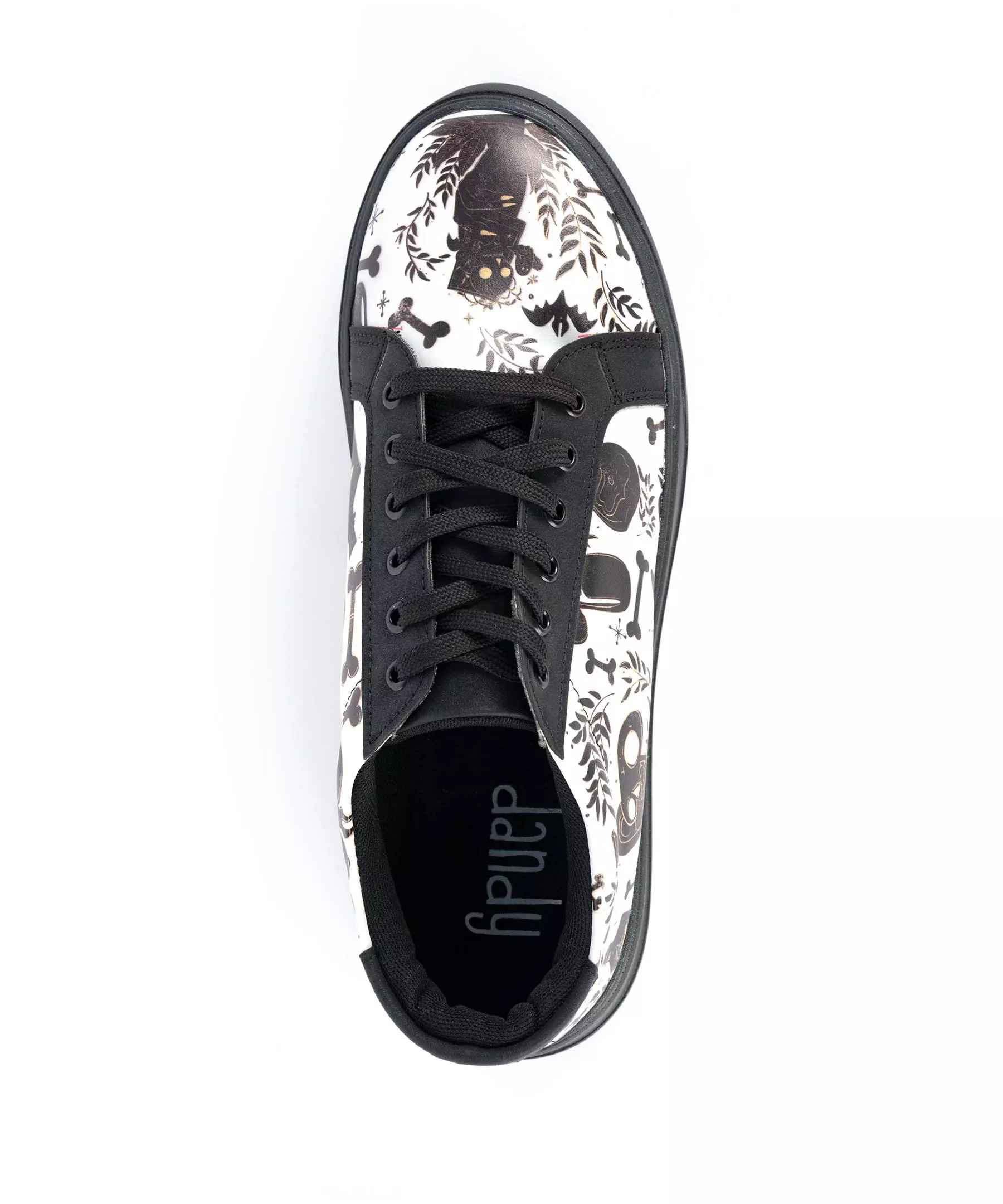 Graffiti Print Sneakers – Women’s Chic Casual Shoes Model Halloween