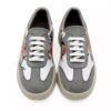 Graffiti Print Sneakers - Women's Chic Casual Shoes Model Rose