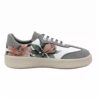 Graffiti Print Sneakers - Women's Chic Casual Shoes Model Rose