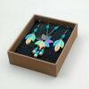 Steel Jewelry Set for Women Handcrafted Model Flower