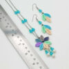 Steel Jewelry Set for Women Handcrafted Model Flower