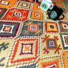 Tablecloth Inspired by Persian Kilim with PVC Fabric