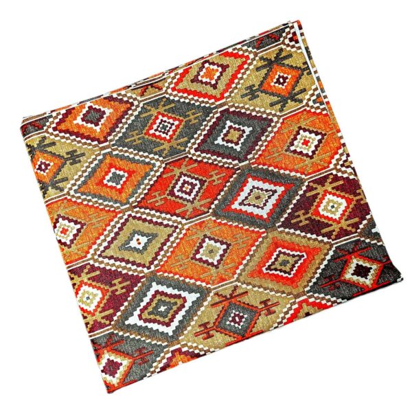 Tablecloth Inspired by Persian Kilim with PVC Fabric