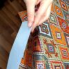 Tablecloth Inspired by Persian Kilim with PVC Fabric