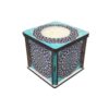 Persian Wooden Cube Tealight Holder Eslimi