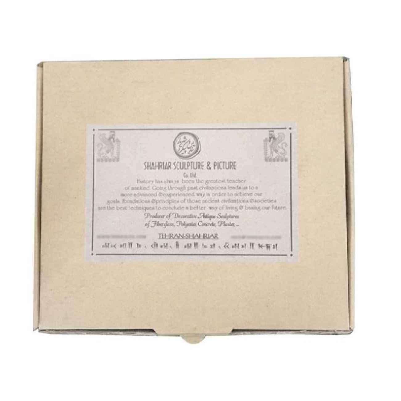 Historical Tomb of Cyrus the Great Figurine