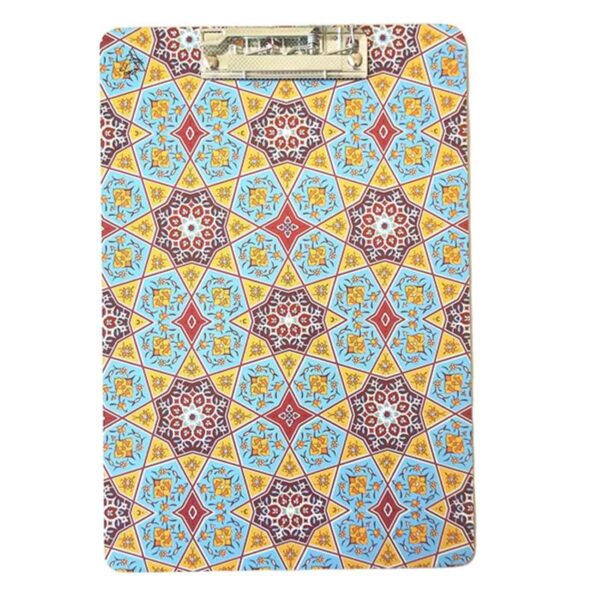 Wooden Clipboard Inspired by Eslimi Design