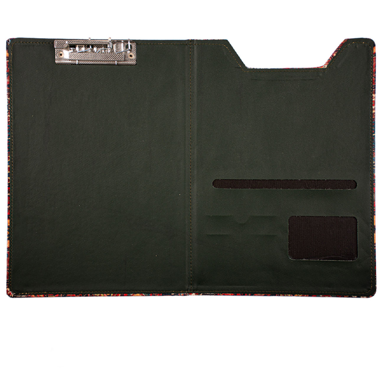 Traditional Clipboard Tile Design Model Fabric with Pocket