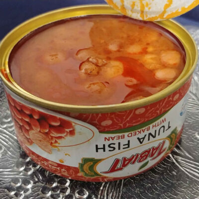 Tuna Chunks and Baked Beans in Tomato Sauce – Tabiat (12-Pack, 180g Each)