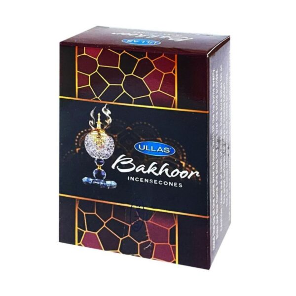 Ullas Arabic Bakhoor - 50 Gram (Pack of 4)