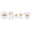 Unisex Baby Clothing Set with Hippo Design 5 Pieces