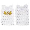 Unisex Baby Clothing Set with Hippo Design 5 Pieces